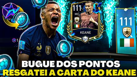 INCRIVEL RESGATEI O KEANE TOKENS DE TOTS IDOLOS BUGADOS FIFA