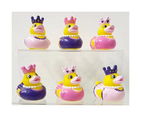 Queen Mini Rubber Duck Set Fun T Wedding Favour Duck Etsy