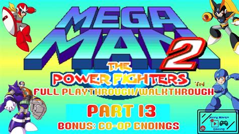 Mega Man 2 The Power Fighters Arcade Full Playthrough Walkthrough