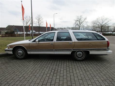 Cc Outtake 1991 Buick Roadmaster Estate Wagon Flatland Roller