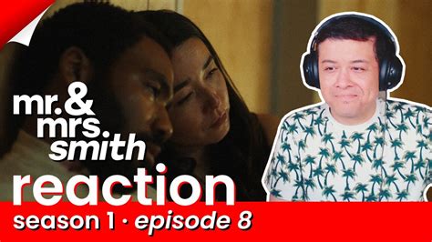 MR MRS SMITH 1X8 A Breakup First Time Watching REACTION