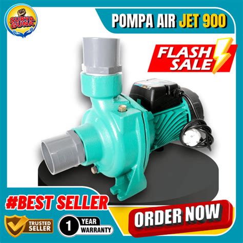 Jual Pompa Air Modifikasi Pipa 2 Dim Kapasitas Besar Jet 900 Debit Air