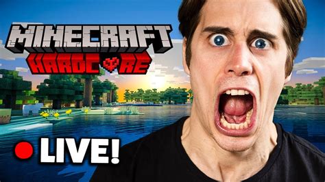 🔴 Live Minecraft Hardcore FÅr Inte DÖ Youtube