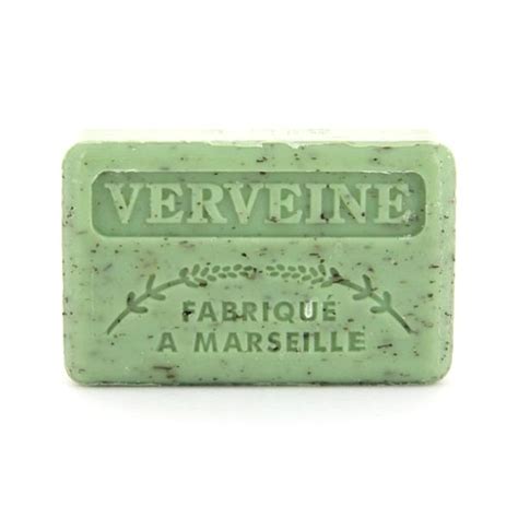 Crushed Verbena Exfoliating Soap 125g French Soap Store