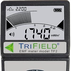 Trifield Emf Meter Model Tf Detect All Types Of Electromagnetic