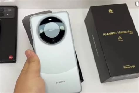 Huawei Mate 60 Pro Smartphone Flagship Dengan Kamera Dan Baterai