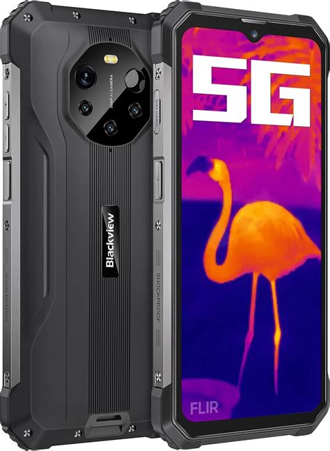 Blackview Bl Pro Rugged Smartphone G Con Termocamera Fhd