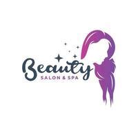 Hair salon and beauty logo 5032325 Vector Art at Vecteezy