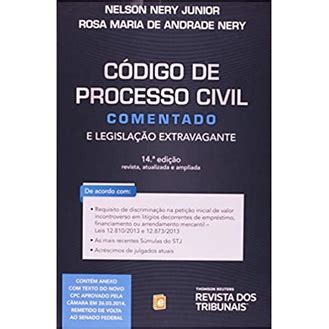 Codigo De Processo Civil Comentado Autor Nelson Nery Junior Rosa