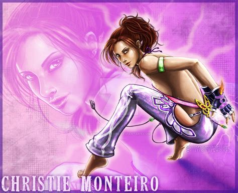 Comm Christie Monteiro By Cristianaleone On Deviantart