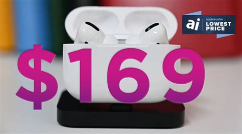 Get Apple Airpods Pro For Just In Epic Black Friday Deal