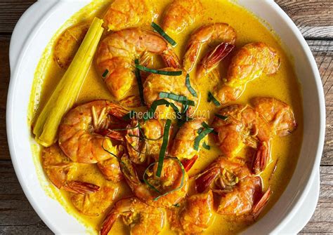 Resepi Udang Masak Lemak Cili Api N Yang Lazat Dan Ringkas Resepi