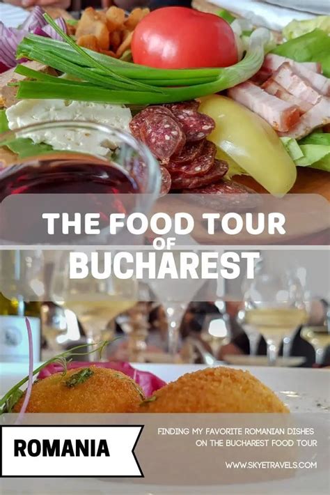 Finding My Favorite Romanian Dishes On The Bucharest Food Tour