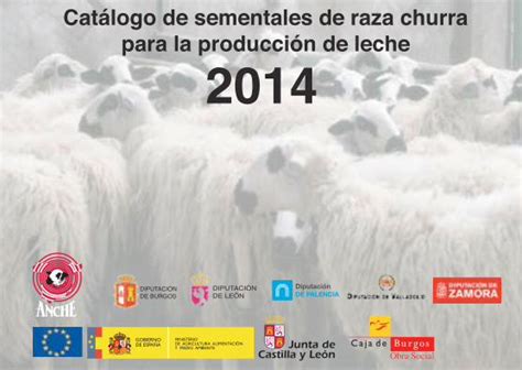 PDF Catálogo de sementales de raza churra 2014anche org pdf