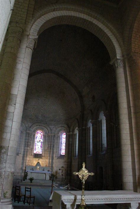 Abbatiale Sainte Marie de l Abbaye aux Dames à Saintes Flickr