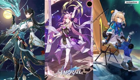 Honkai Star Rail Banners 4 Star Characters Of Both Phases 47 OFF