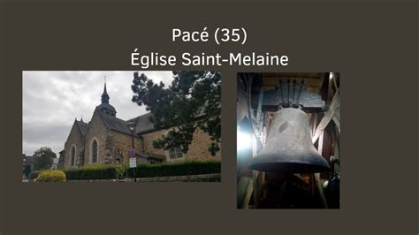 Cloches Pac Glise Saint Melaine Youtube