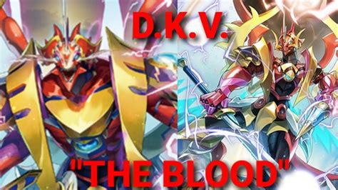 Cardfight Vanguard Dragonic Kaiser Vermillion THE BLOOD V Premium