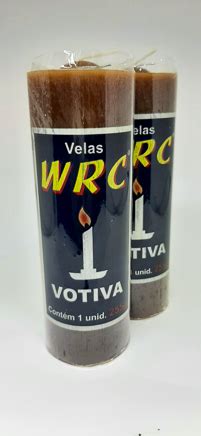 Vela Marrom Dias Wrc Velas