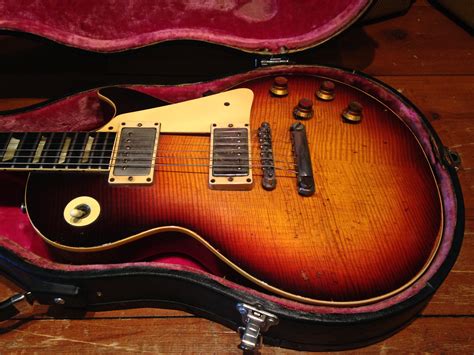 Gibson Les Paul Standard The Dutch Burst 1960 Dark Burst Guitar For