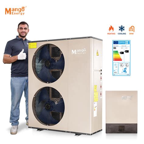 A High Efficient Monoblock Air To Water Heat Pump With R Off