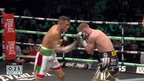 Michael Gomez Jnr Vs Levi Giles Full Fight Video