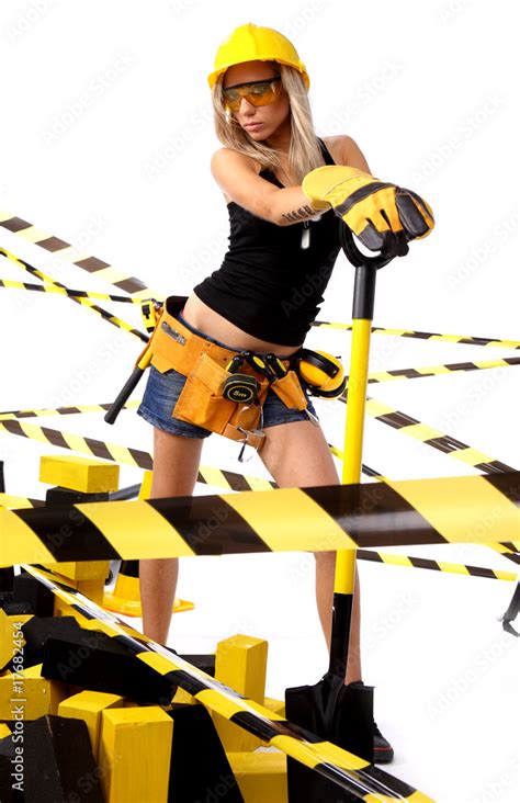 Sexy Blond Construction Worker Free Stock Images Photos Hot Sex Picture