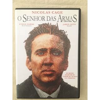 Filme O Senhor Das Armas Nicolas Cage DVD Shopee Brasil