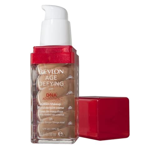 Revlon Age Defying With Dna Advantage Cream Makeup 35 Honey Beige 1