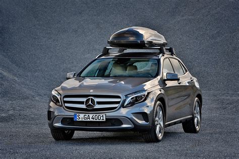 Mercedes Benz Gla Gets New Accessories Autoevolution