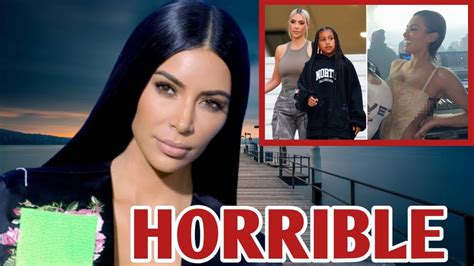 Kim Kardashian Slammed By Fans For Her Parenting After Northwest Drew A