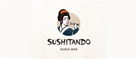 40 Cool Sushi Logo Designs For Inspiration Hative