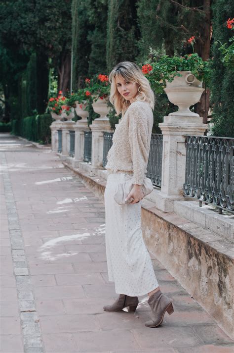 NUDE GOLD A Cara Descubierta Looks On Top Macarena Gea