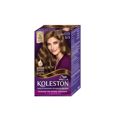 WELLA KOLESTON HAIR OIL COLOR CREAM 5 0 LIGHT BROWN Atelier Yuwa Ciao Jp