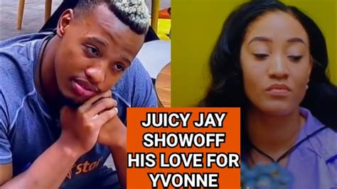 Juicy Jay Call Yvonne My Better Half As He Begs Fans To Vote For His