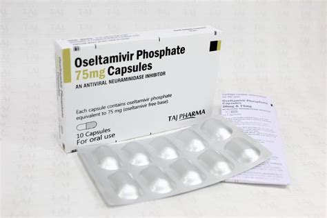 FDA Approves Generic Oseltamivir Phosphate Capsules {Taj ...