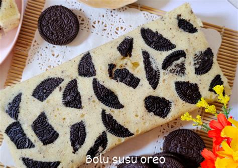 Resep Bolu Susu Oreo Oleh Dapoerummza Cookpad