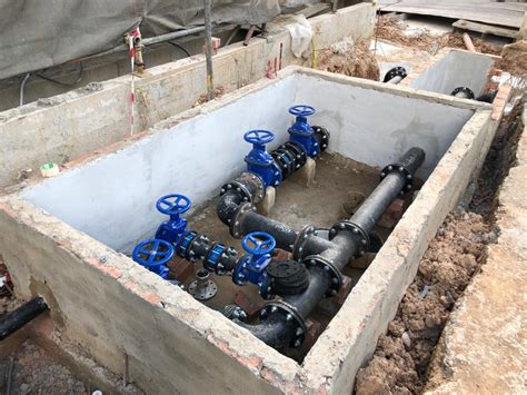 Valve Chamber Construction LJH ENGINEERING