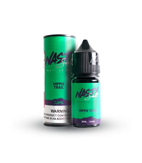 Nasty Hippie Trail Salt Likit 30ml Nasty Juice Salt 159 00 TL