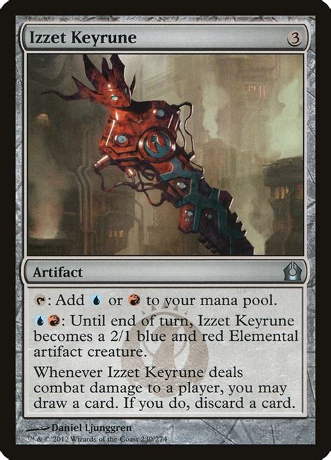 Izzet Keyrune Return To Ravnica Magic The Gathering