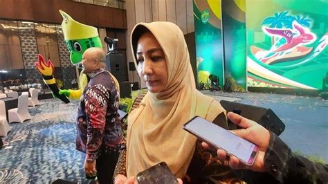 Soal Kesiapan Porprov Kaltim Sri Juniarsih Kita Sudah Siapkan Sarana