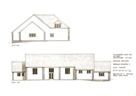 Proposed Improvements Stinchcombe Village Hall