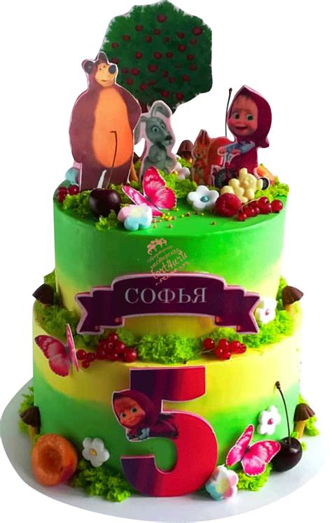 Торт на 5 лет на заказ - более 150 идей!