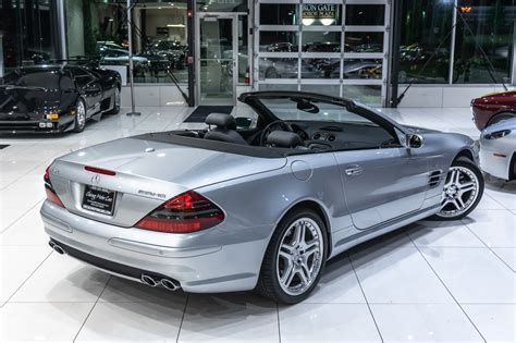 Used 2006 Mercedes Benz SL55 AMG Roadster P30 PERFORMANCE PKG For Sale