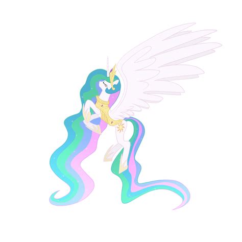 Armored Princess Celestia In Vector By Cromerlock On Deviantart