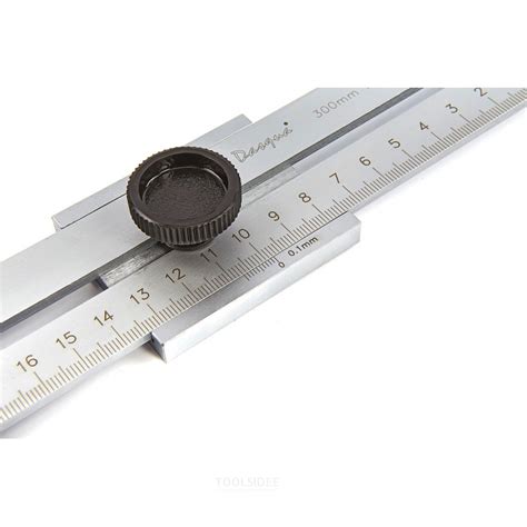 Dasqua Professional 300 Mm Scratch Off Ruler Toolsidee Co Uk