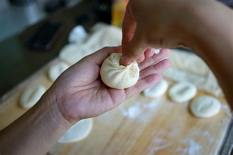 小笼汤包怎么做 小笼汤包的做法 云朵面包zx 豆果美食