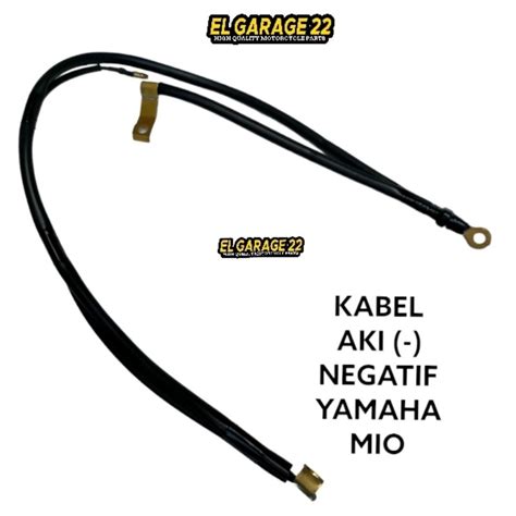 Jual Kabel Massa Ground Aki Negatif Mio Sporty Smile Soul Garnis