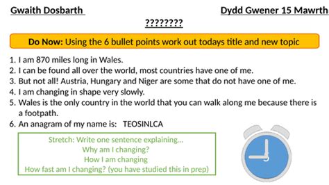 Introduction To Coasts Teaching Resources