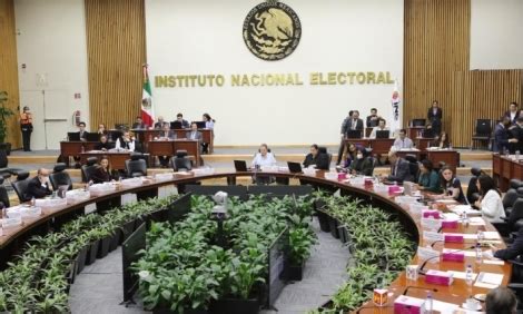 Ine Presenta Esquema De Seguridad Para Candidaturas En Proceso